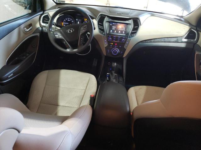  HYUNDAI SANTA FE 2017 Granatowy
