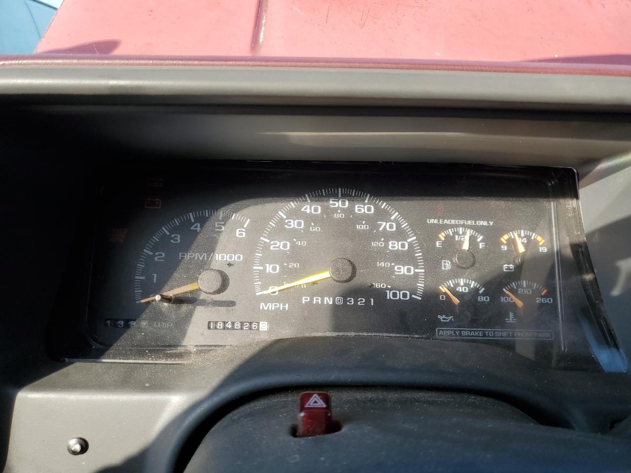1995 Chevrolet Suburban K1500 VIN: 1GNFK16K9SJ434750 Lot: 54223075