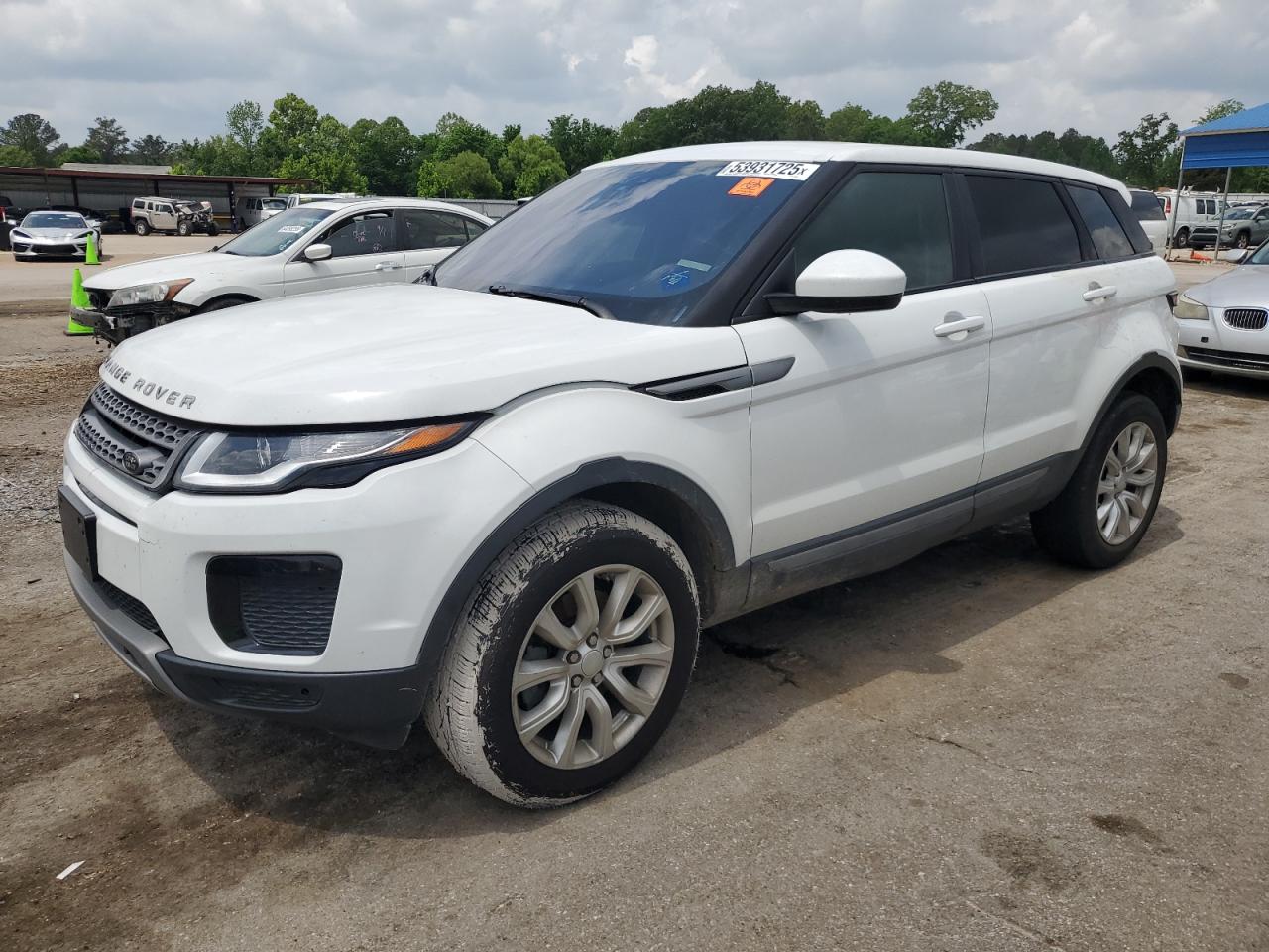2018 Land Rover Range Rover Evoque Se for Sale in Florence, MS - Burn - Interior