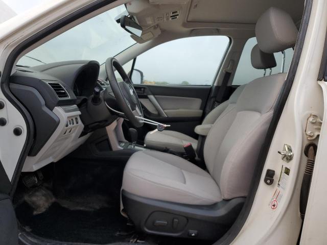  SUBARU FORESTER 2018 White