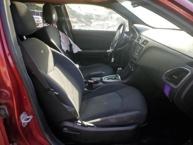 CHRYSLER 200 2012 Czerwony