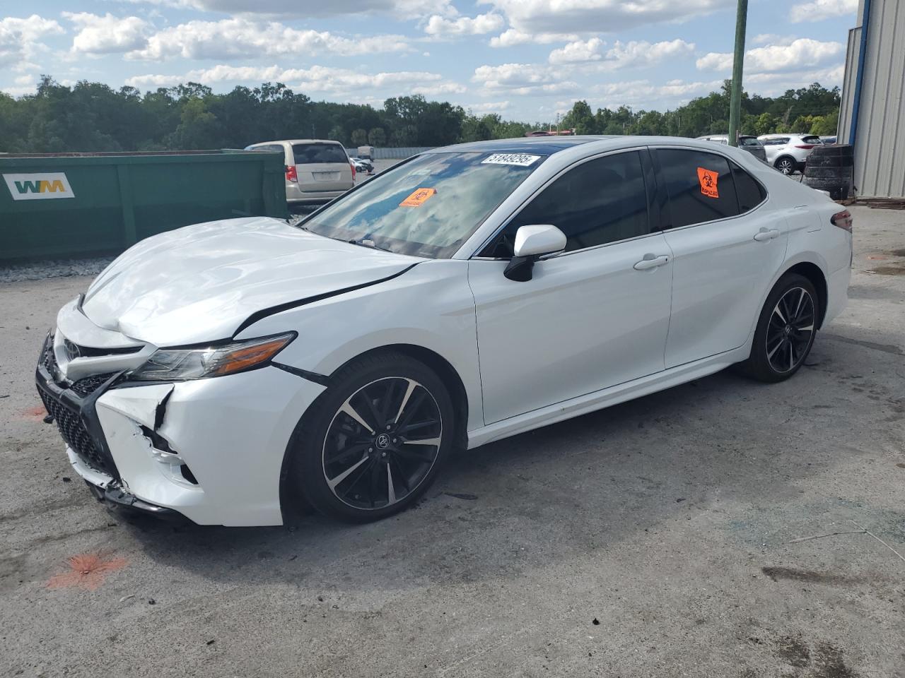 2018 Toyota Camry Xse продається в Apopka, FL - Front End