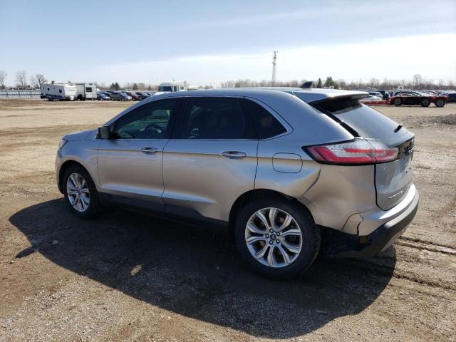  FORD EDGE 2022 Silver