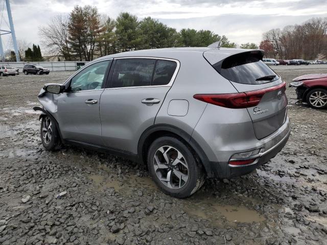  KIA SPORTAGE 2020 Silver