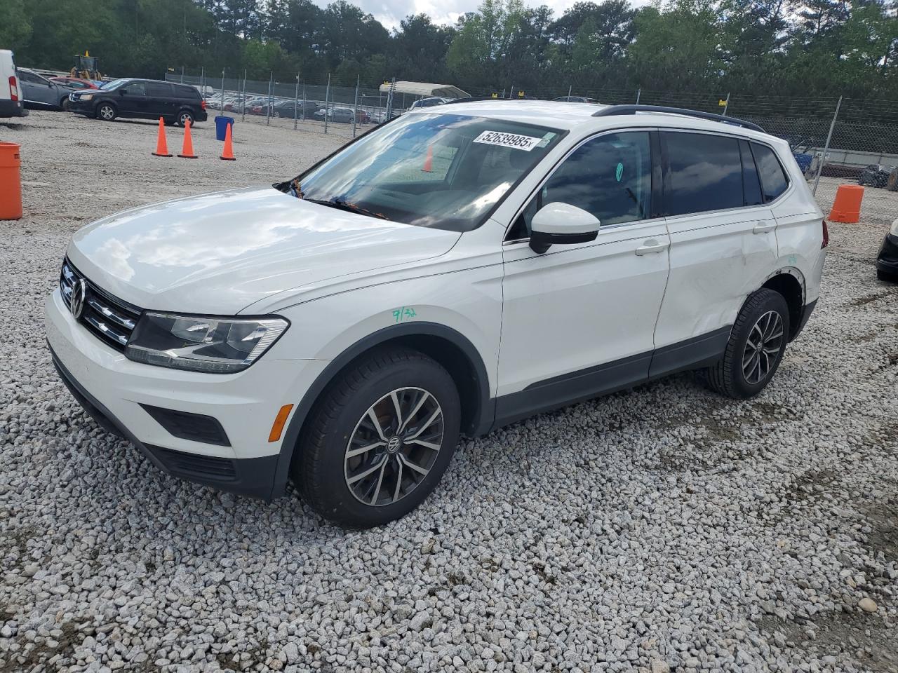 2019 Volkswagen Tiguan Se на продаже в Ellenwood, GA - Side