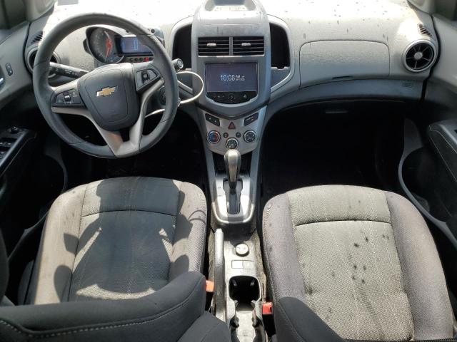  CHEVROLET SONIC 2015 Белы
