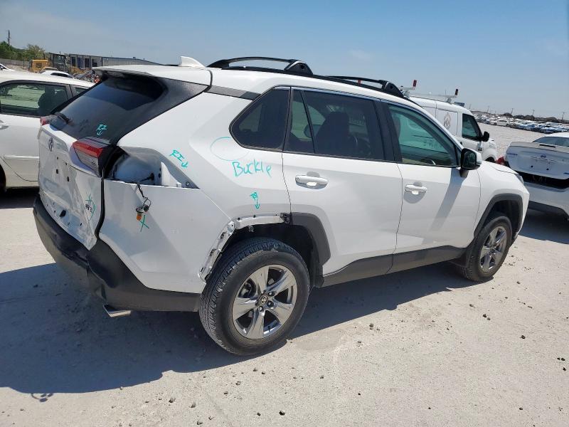  TOYOTA RAV4 2024 Белы