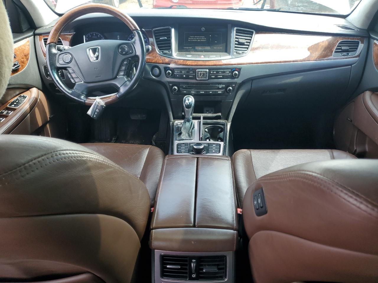 2014 Hyundai Equus Signature VIN: KMHGH4JH2EU074924 Lot: 53826505