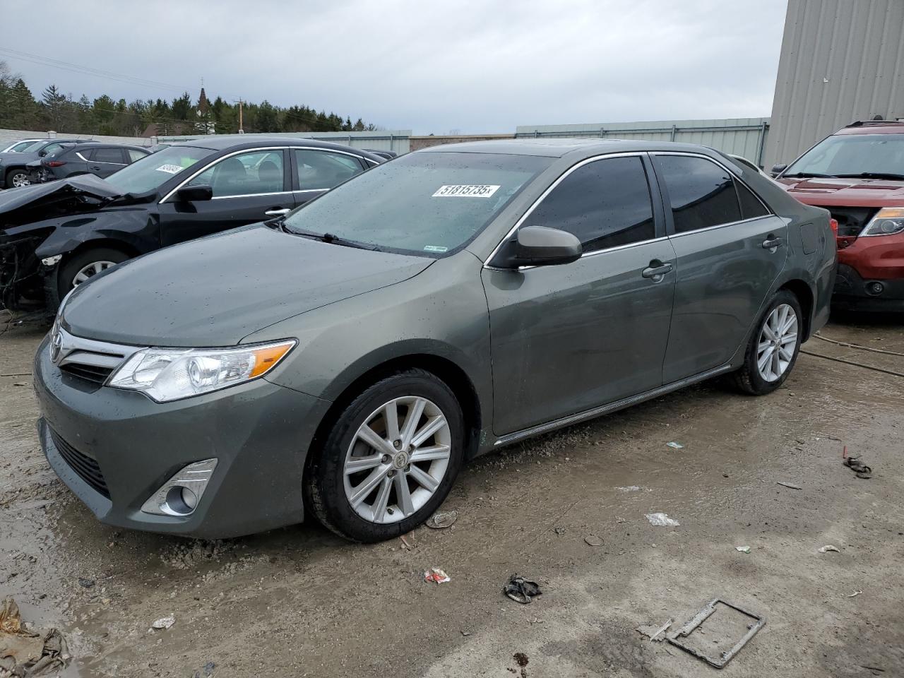 2012 Toyota Camry Base en Venta en Franklin, WI - Vandalism