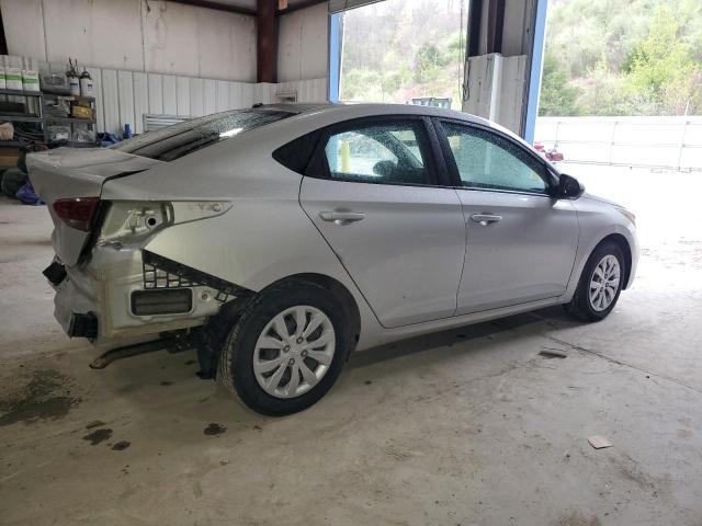  HYUNDAI ACCENT 2021 Silver