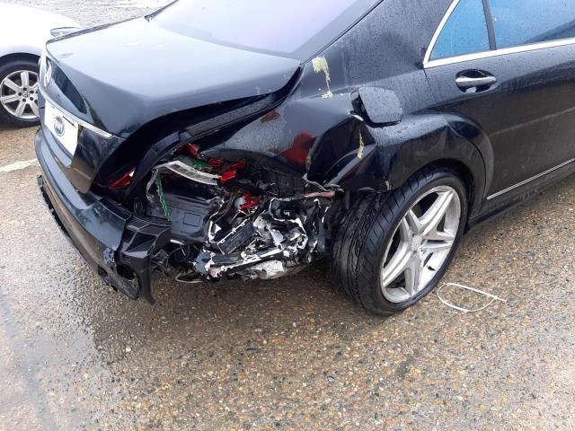 2011 MERCEDES BENZ S500 L AUT