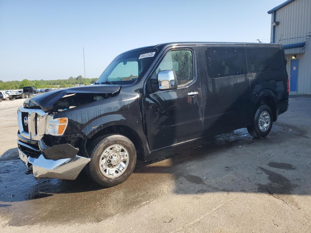 2017 Nissan Nv 3500 S na sprzedaż w Memphis, TN - Front End