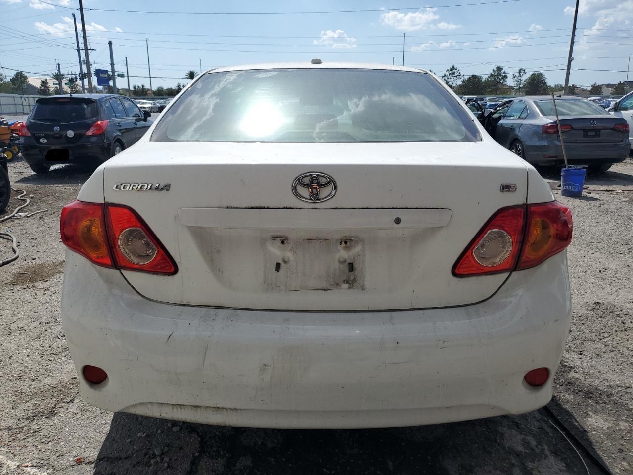 JTDBL40E699047335 2009 Toyota Corolla Base