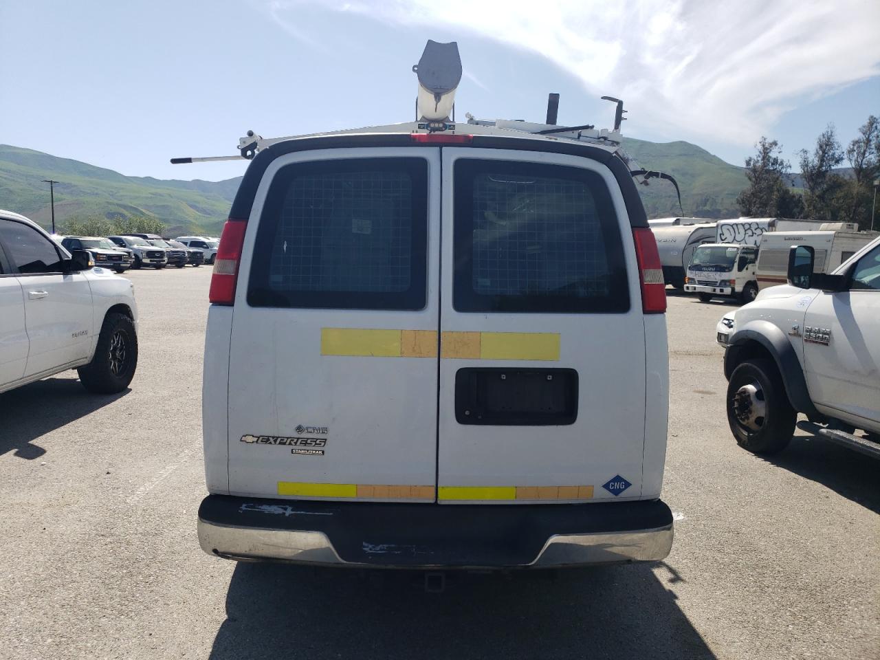 2014 Chevrolet Express G2500 VIN: 1GCWGFCB8E1138425 Lot: 49787085