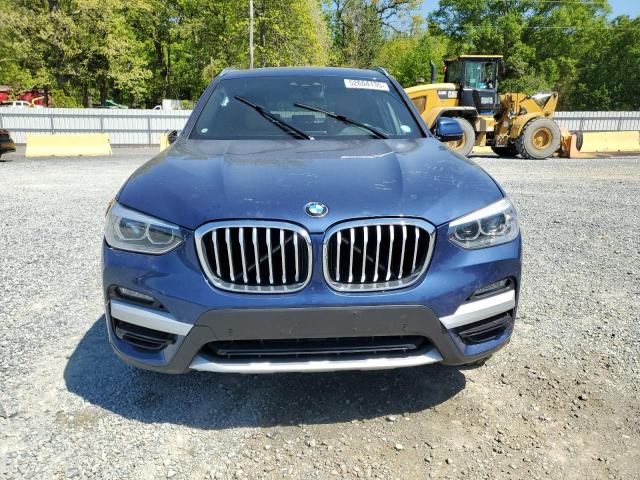  BMW X3 2020 Синий