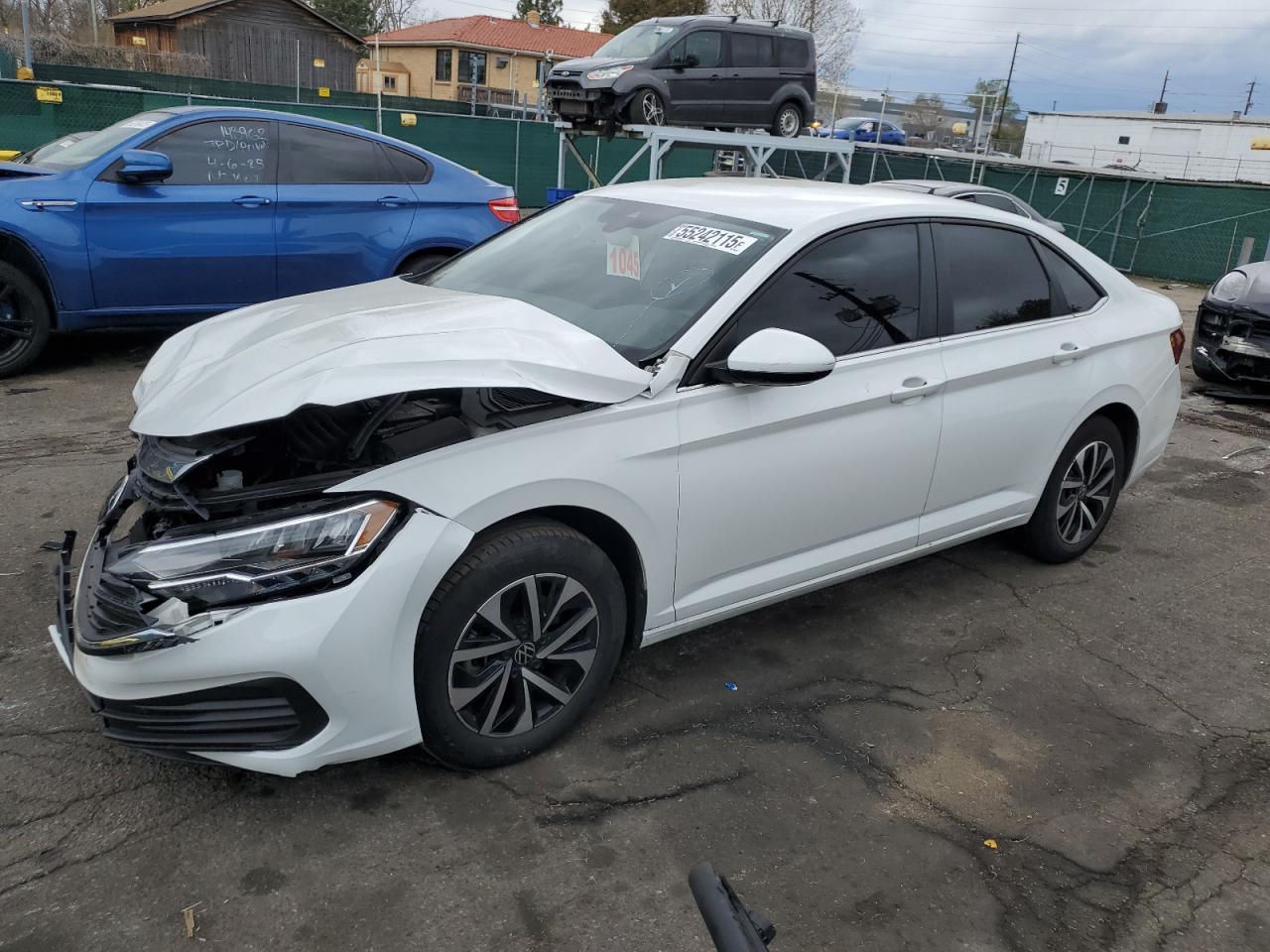 2024 Volkswagen Jetta S продається в Denver, CO - Front End