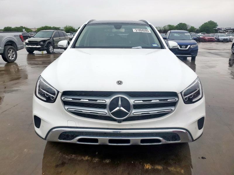  MERCEDES-BENZ GLC-CLASS 2020 White