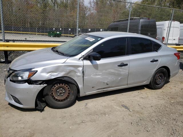  NISSAN SENTRA 2016 Srebrny