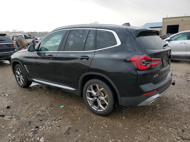  BMW X3 2022 Черный