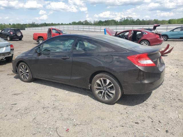  HONDA CIVIC 2013 Black
