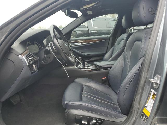  BMW 5 SERIES 2018 Gray