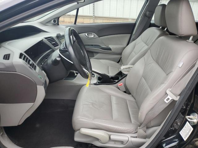  HONDA CIVIC 2012 Черный