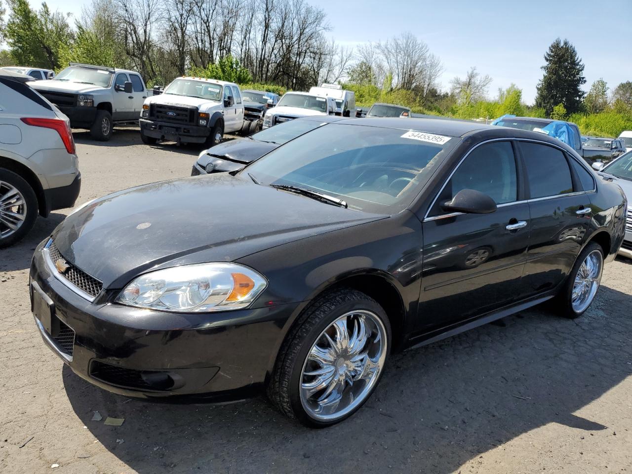 2016 Chevrolet Impala Limited Ltz en Venta en Portland, OR - Mechanical