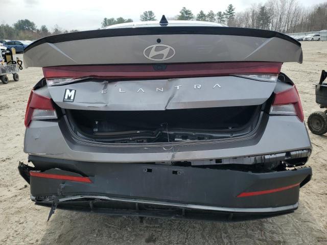  HYUNDAI ELANTRA 2025 Серый