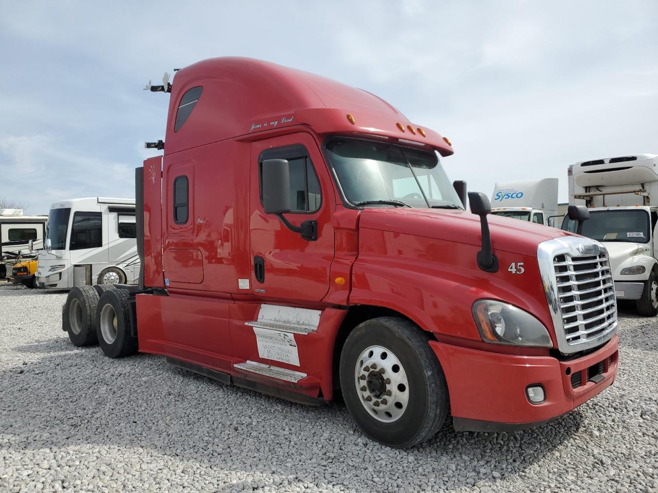 2014 Freightliner Cascadia 125 Semi Truck იყიდება Greenwood-ში, NE - Minor Dent/Scratches