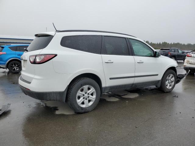  CHEVROLET TRAVERSE 2017 Белы