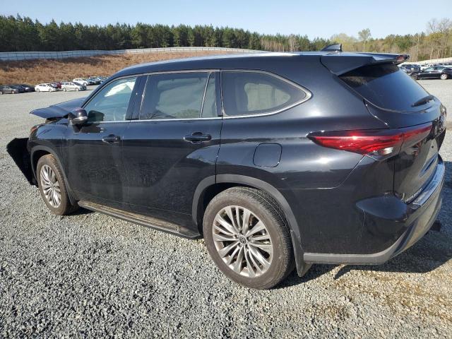  TOYOTA HIGHLANDER 2022 Черный