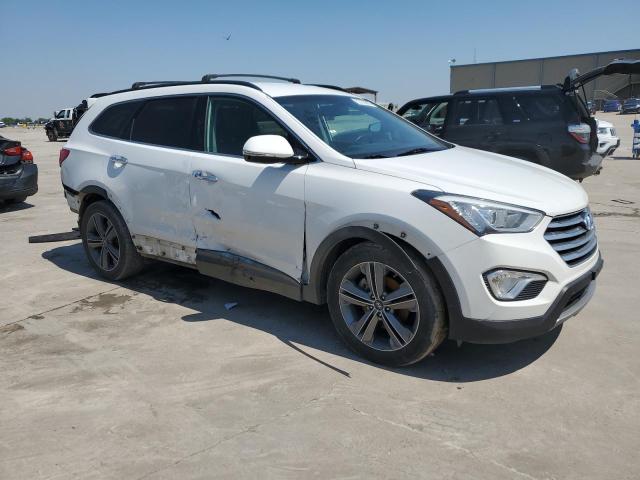 Паркетники HYUNDAI SANTA FE 2015 Белый