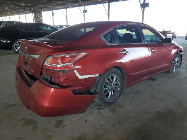  NISSAN ALTIMA 2015 Красный