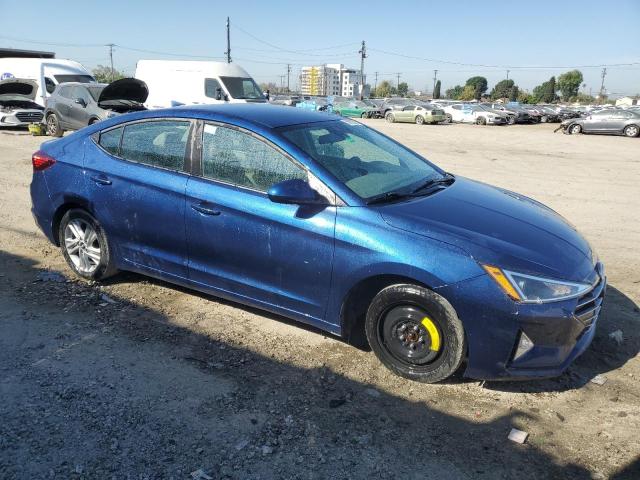  HYUNDAI ELANTRA 2020 Синий