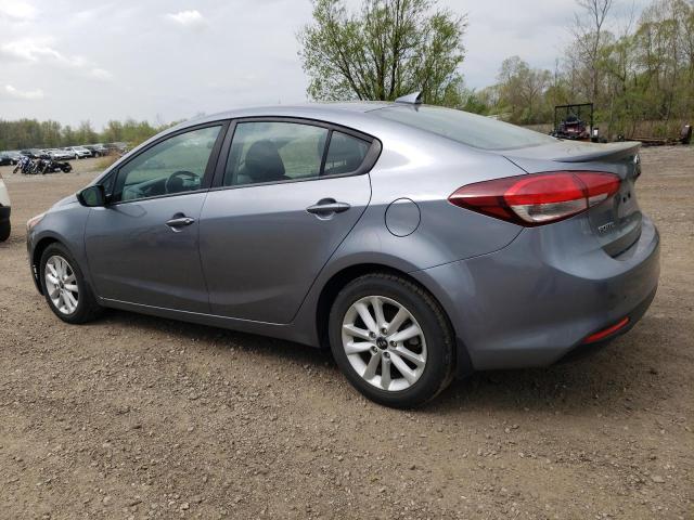  KIA FORTE 2017 Серый