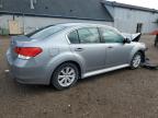 2011 Subaru Legacy 2.5I Premium   للبيع في Davison، MI - Front End