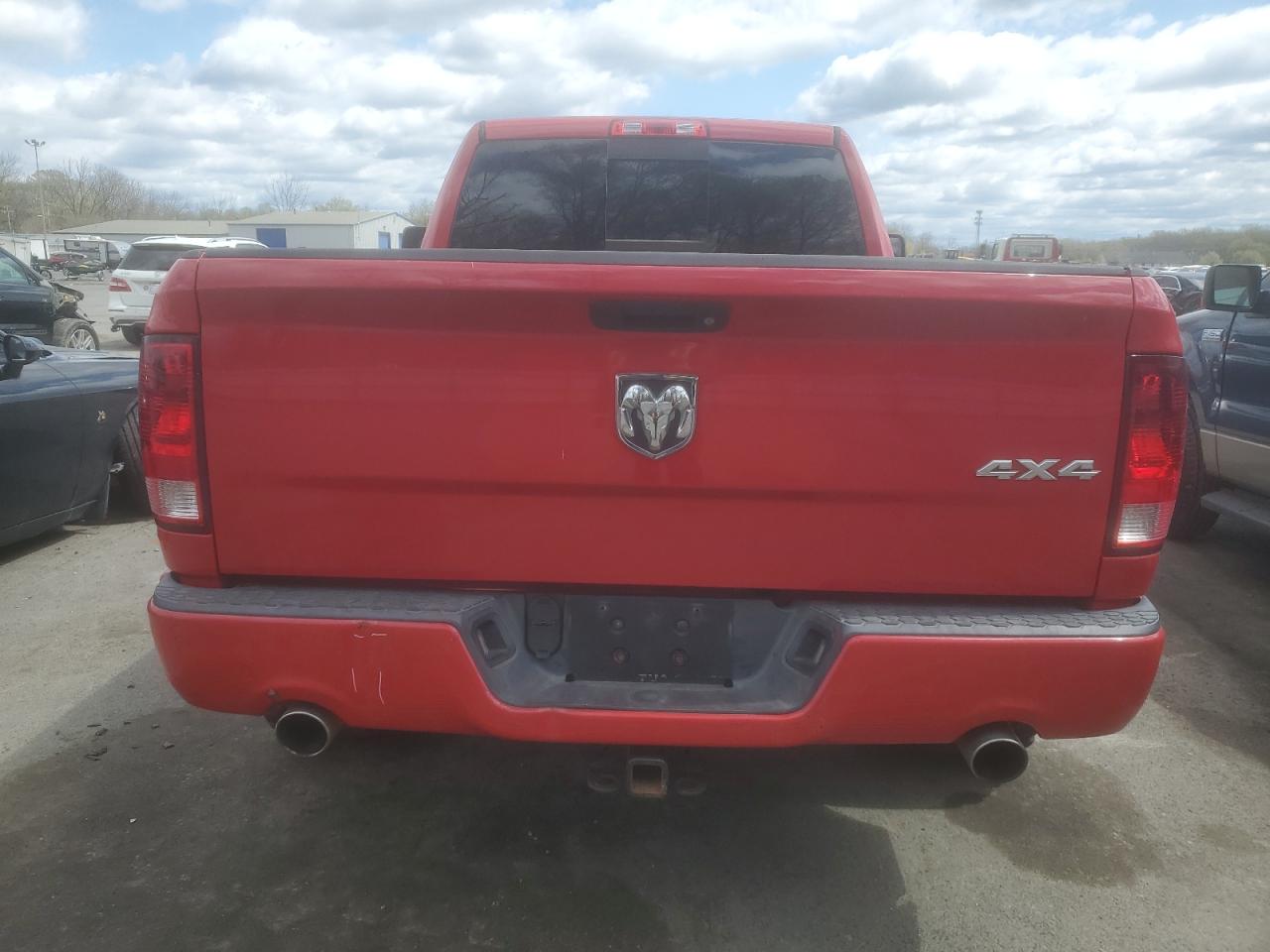 2014 Ram 1500 St VIN: 3C6JR7ATXEG183820 Lot: 53353015