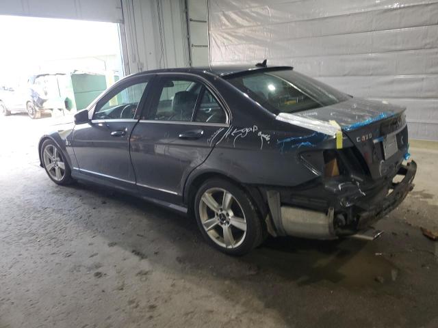  MERCEDES-BENZ C-CLASS 2013 Gray