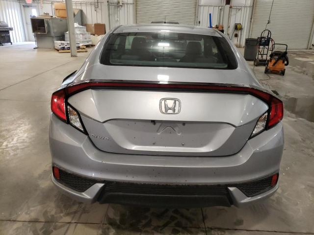  HONDA CIVIC 2016 Silver