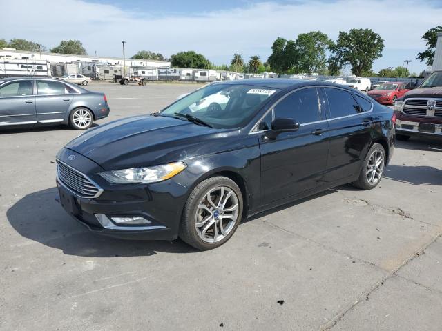  FORD FUSION 2017 Черный