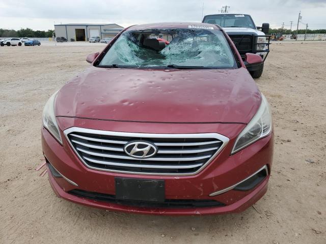 Седаны HYUNDAI SONATA 2016 Красный