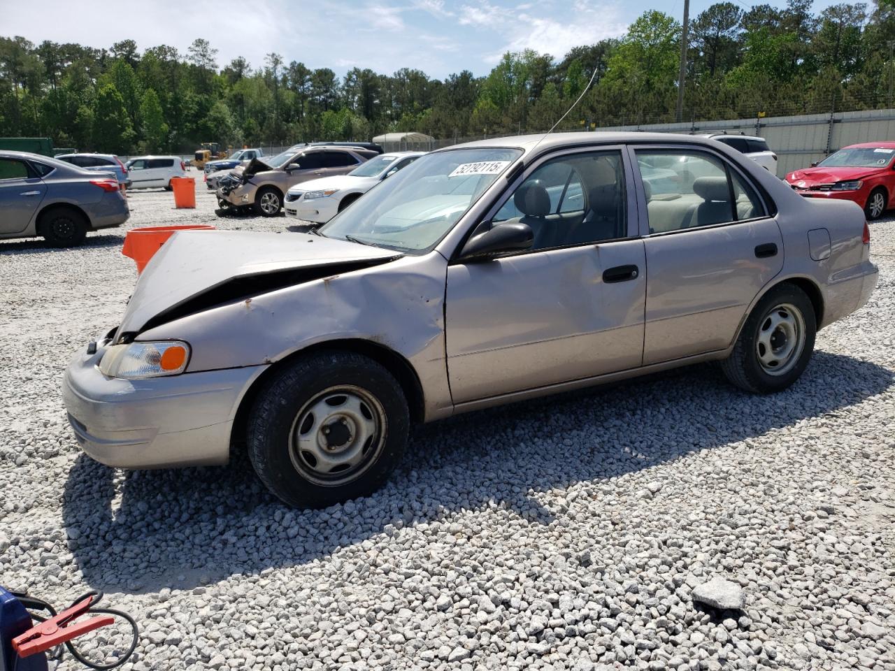 1999 Toyota Corolla Ve for Sale in Ellenwood, GA - Front End