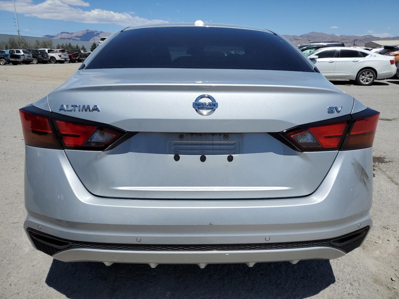 2022 Nissan Altima Sv VIN: 1N4BL4DV0NN304863 Lot: 54893815