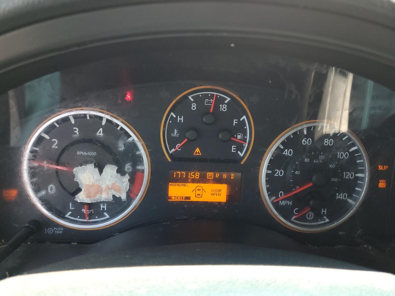 2008 Nissan Armada Se VIN: 5N1BA08D98N631028 Lot: 54922115