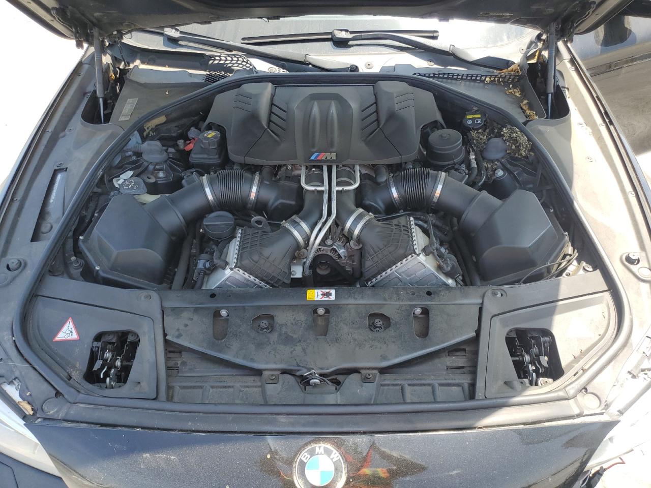 2015 BMW M5 VIN: WBSFV9C50FD595398 Lot: 54168455