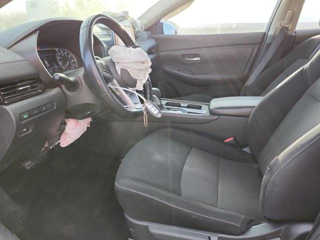 NISSAN SENTRA 2022 Синий