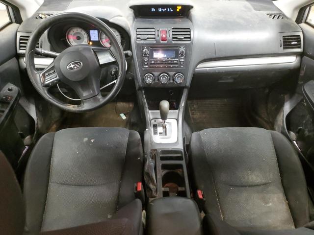 Crossovers SUBARU IMPREZA 2013 Srebrny