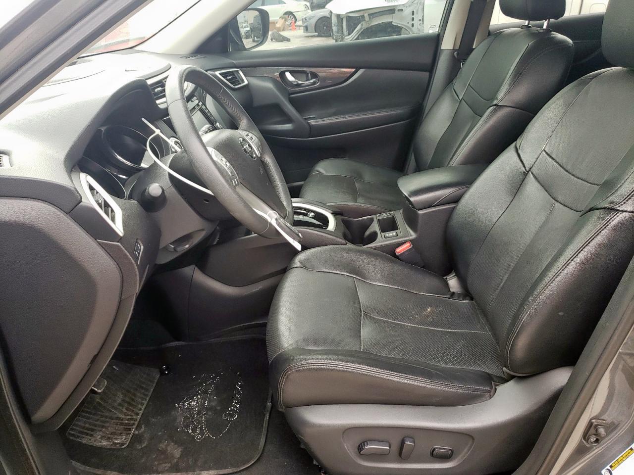 2015 Nissan Rogue S VIN: 5N1AT2MV2FC918008 Lot: 54790175