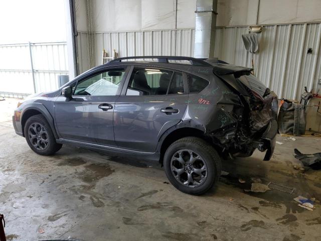  SUBARU CROSSTREK 2021 Угольный