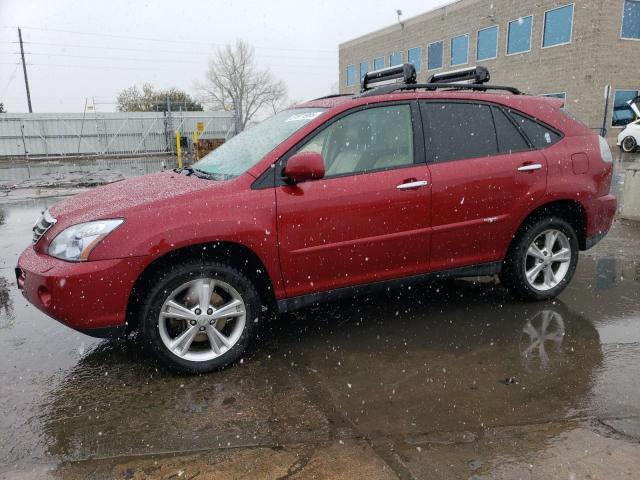 2008 Lexus Rx 400H